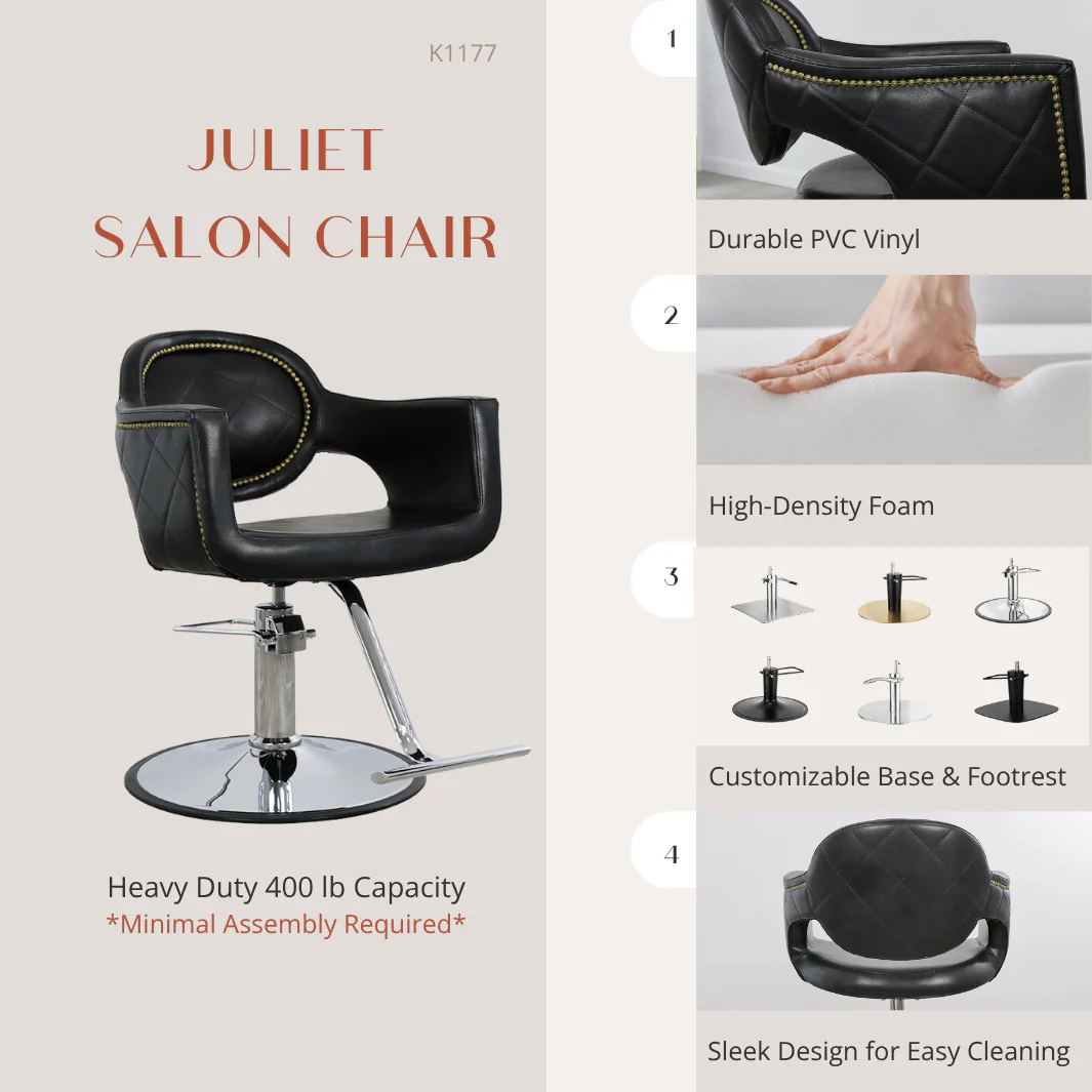 Juliet Salon Chair - Image 3