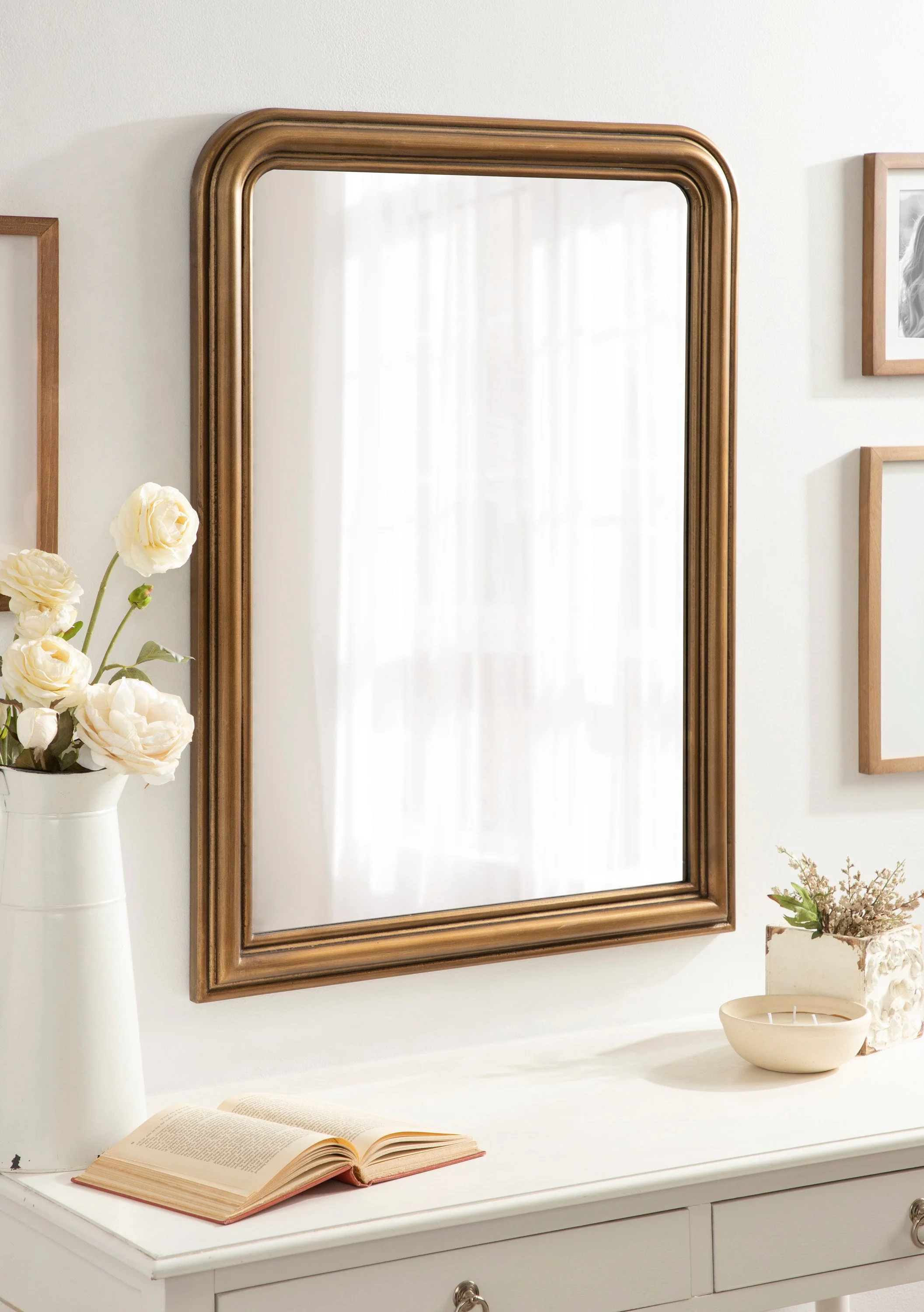Kinsman Radius Arch Mirror - Image 11