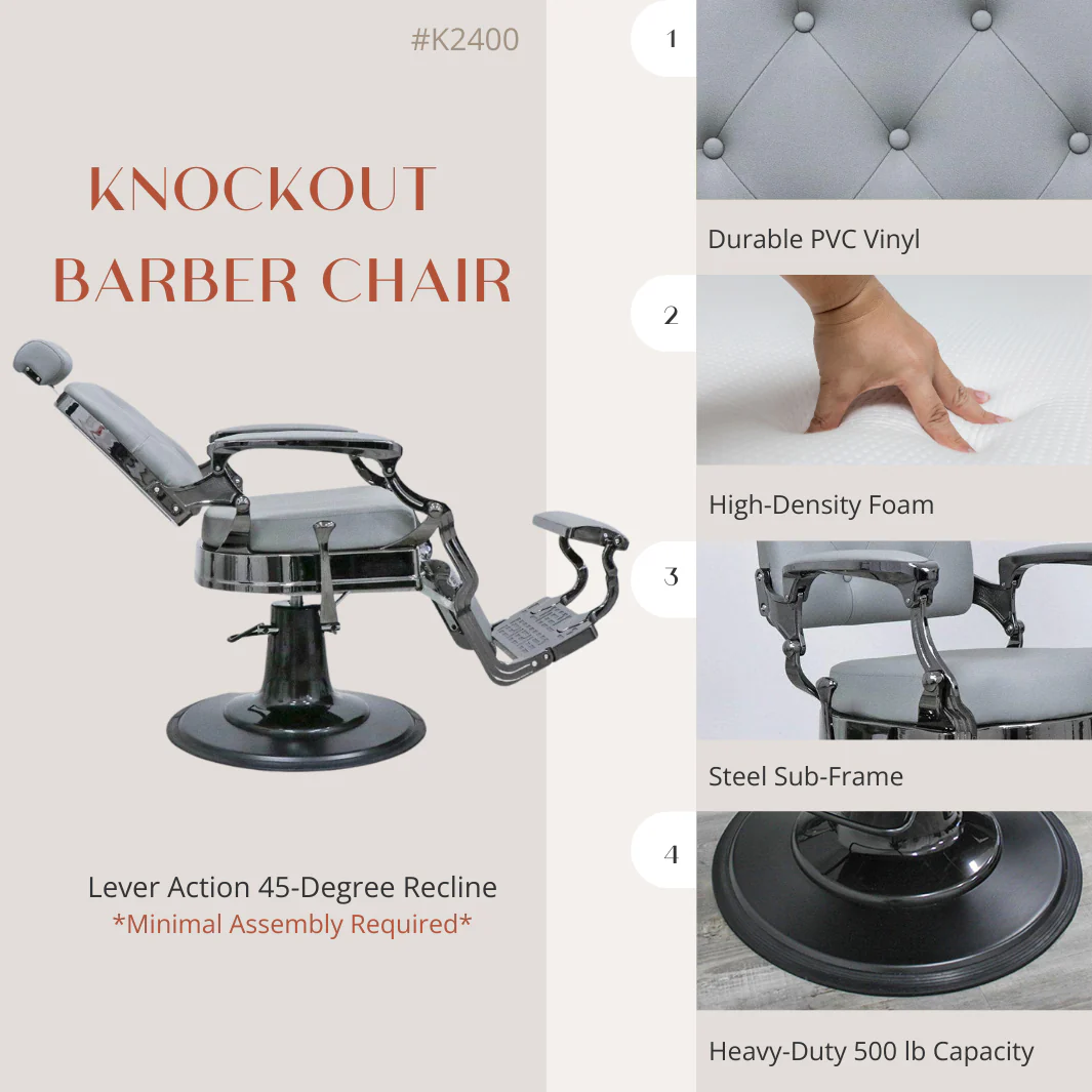 Knockout Barber Chair - Image 17