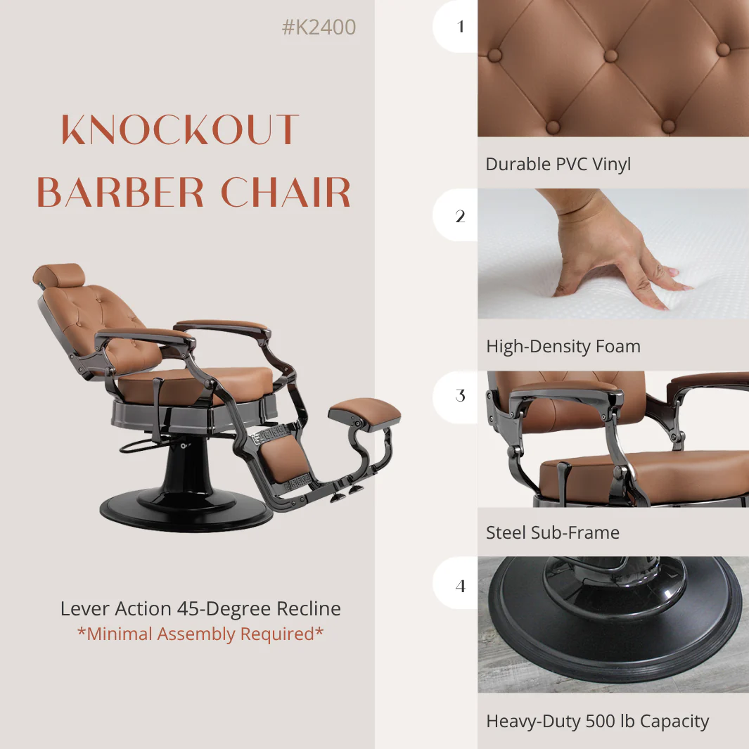 Knockout Barber Chair - Image 30