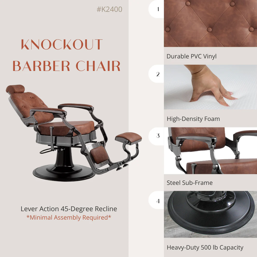 Knockout Barber Chair - Image 36