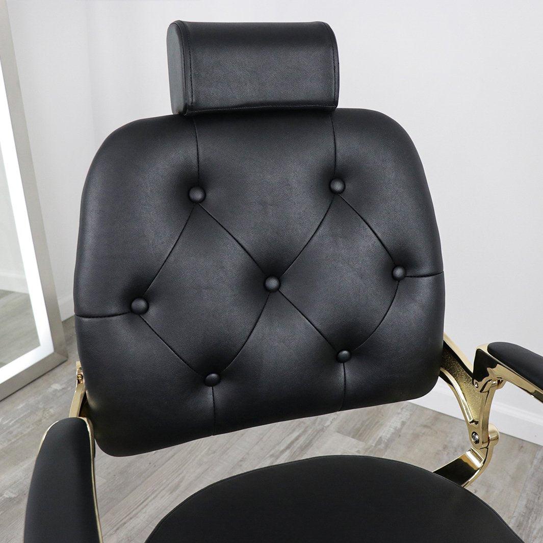 Knockout Gold Barber Chair - Image 10