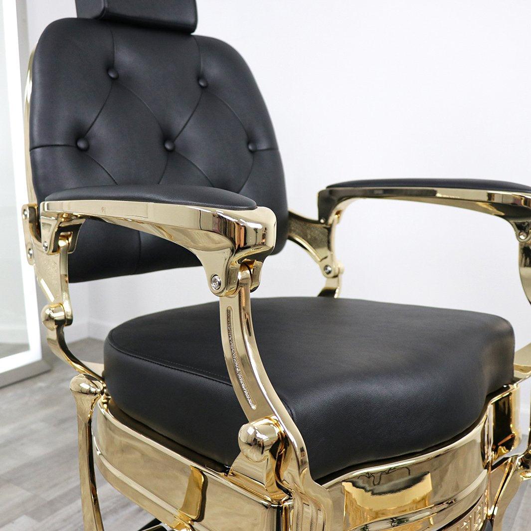 Knockout Gold Barber Chair - Image 11