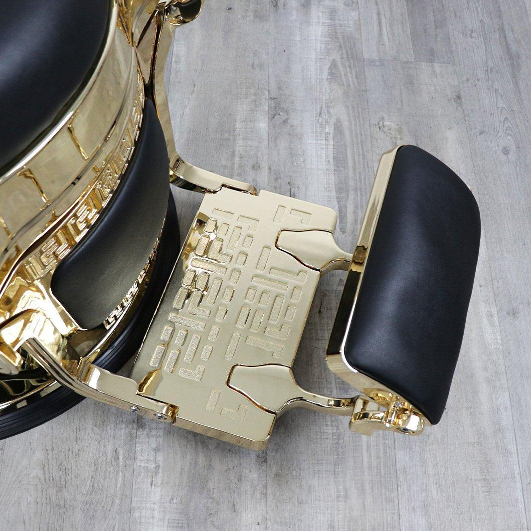 Knockout Gold Barber Chair - Image 13