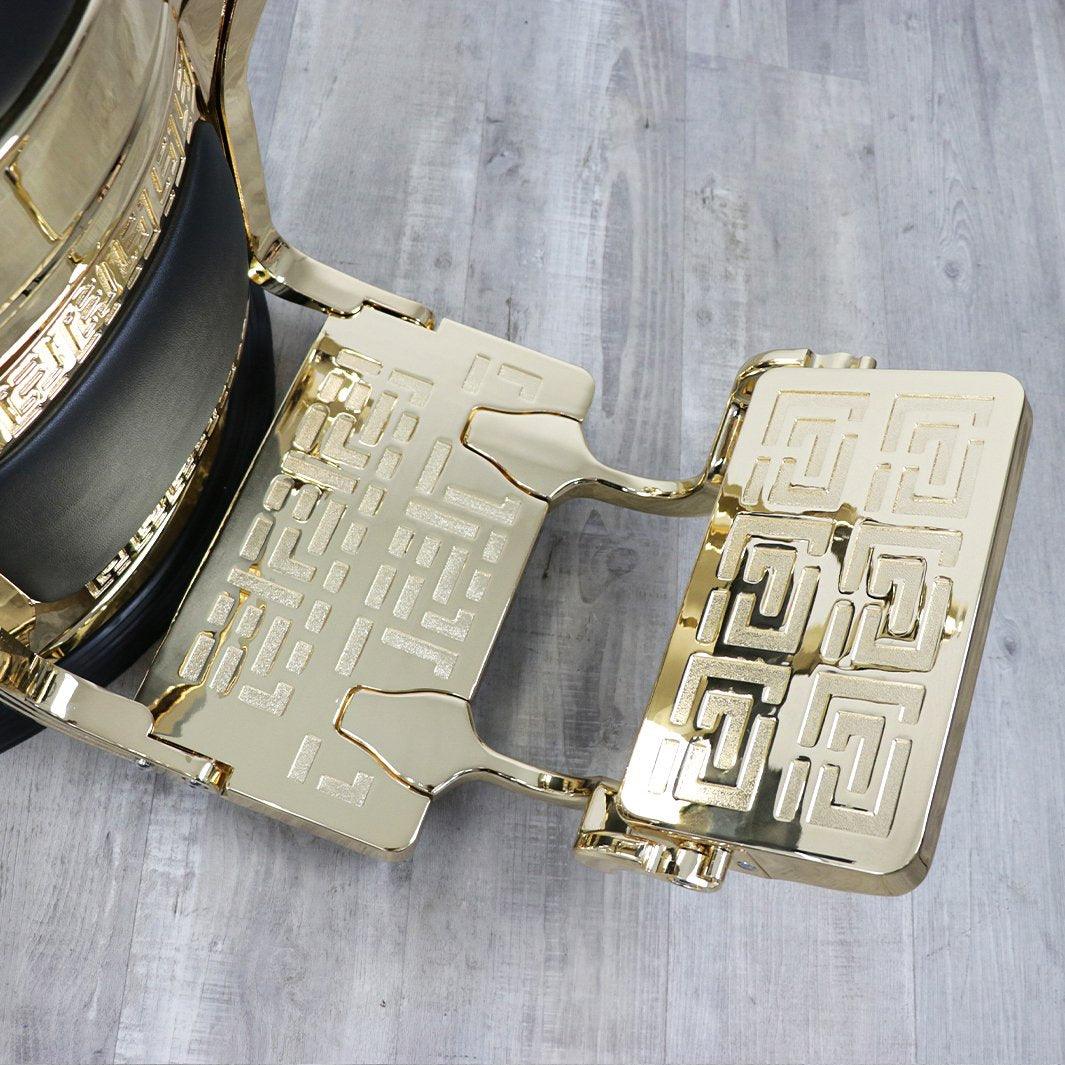 Knockout Gold Barber Chair - Image 14