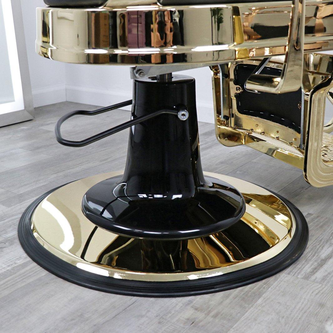 Knockout Gold Barber Chair - Image 15