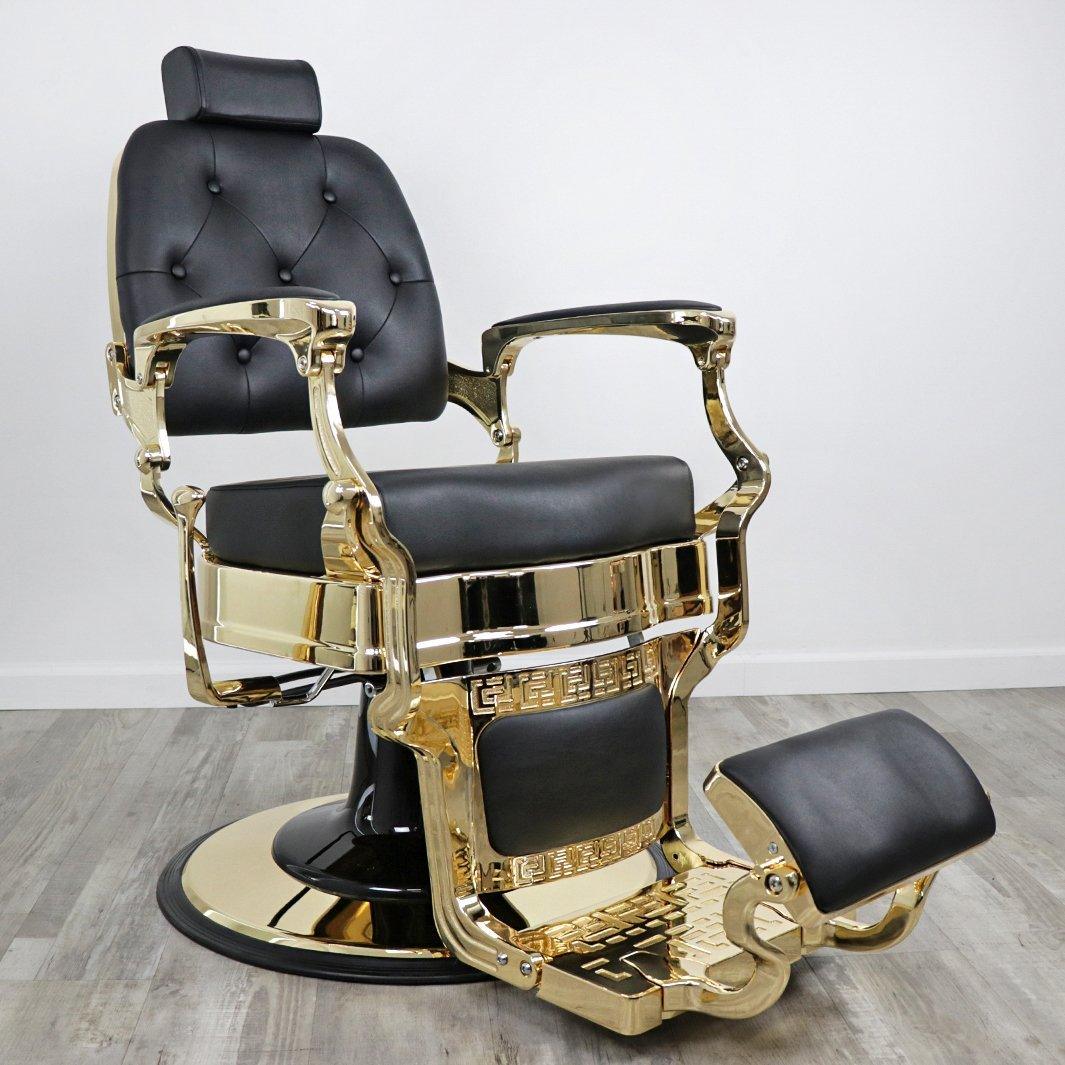 Knockout Gold Barber Chair - Image 4