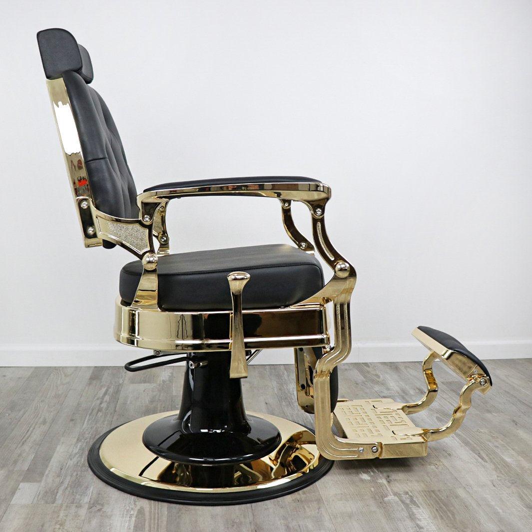 Knockout Gold Barber Chair - Image 5