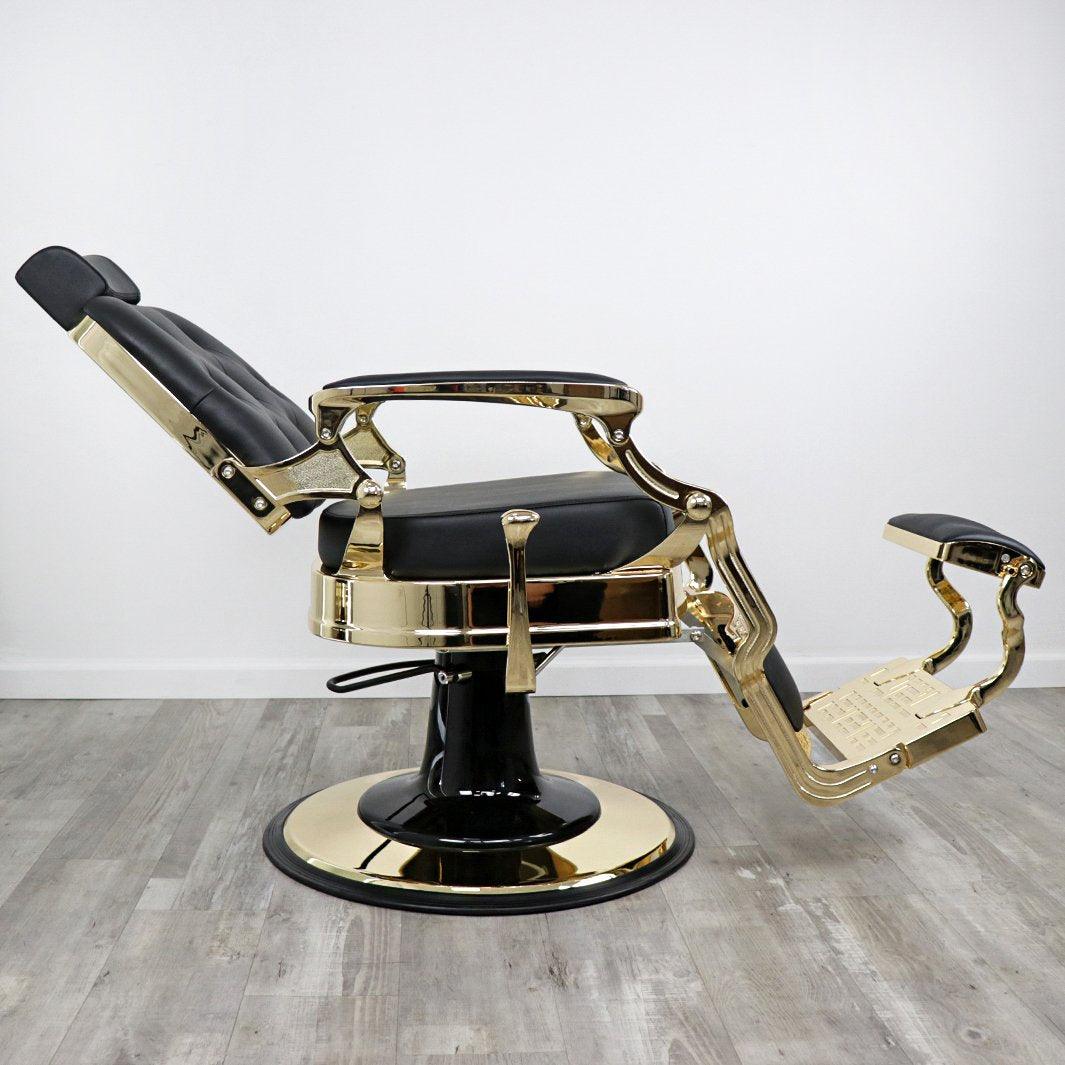 Knockout Gold Barber Chair - Image 6
