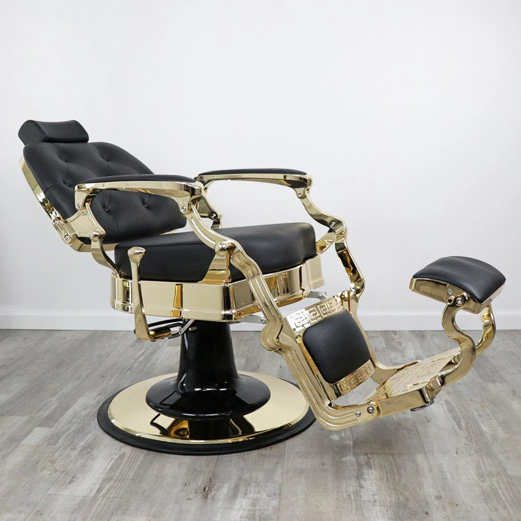 Knockout Gold Barber Chair - Image 7