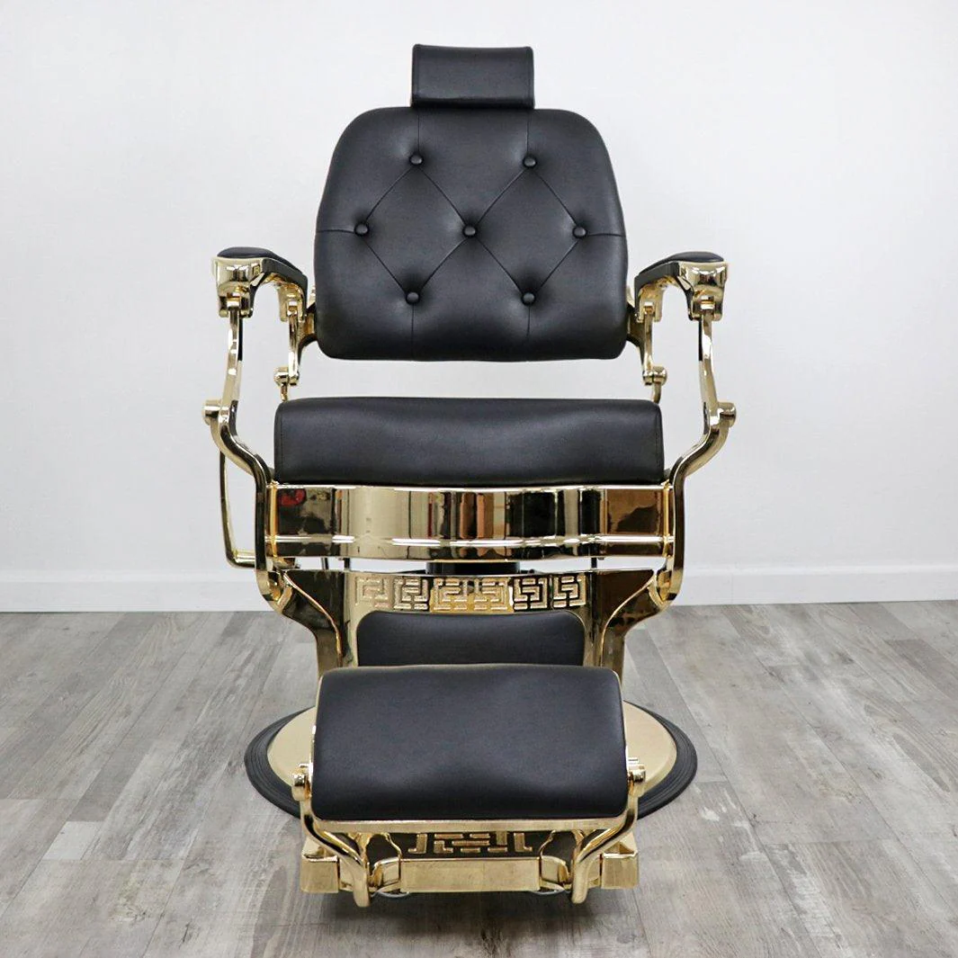 Knockout Gold Barber Chair - Image 8