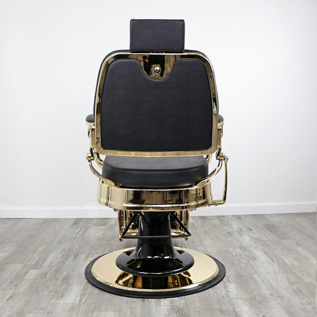 Knockout Gold Barber Chair - Image 9