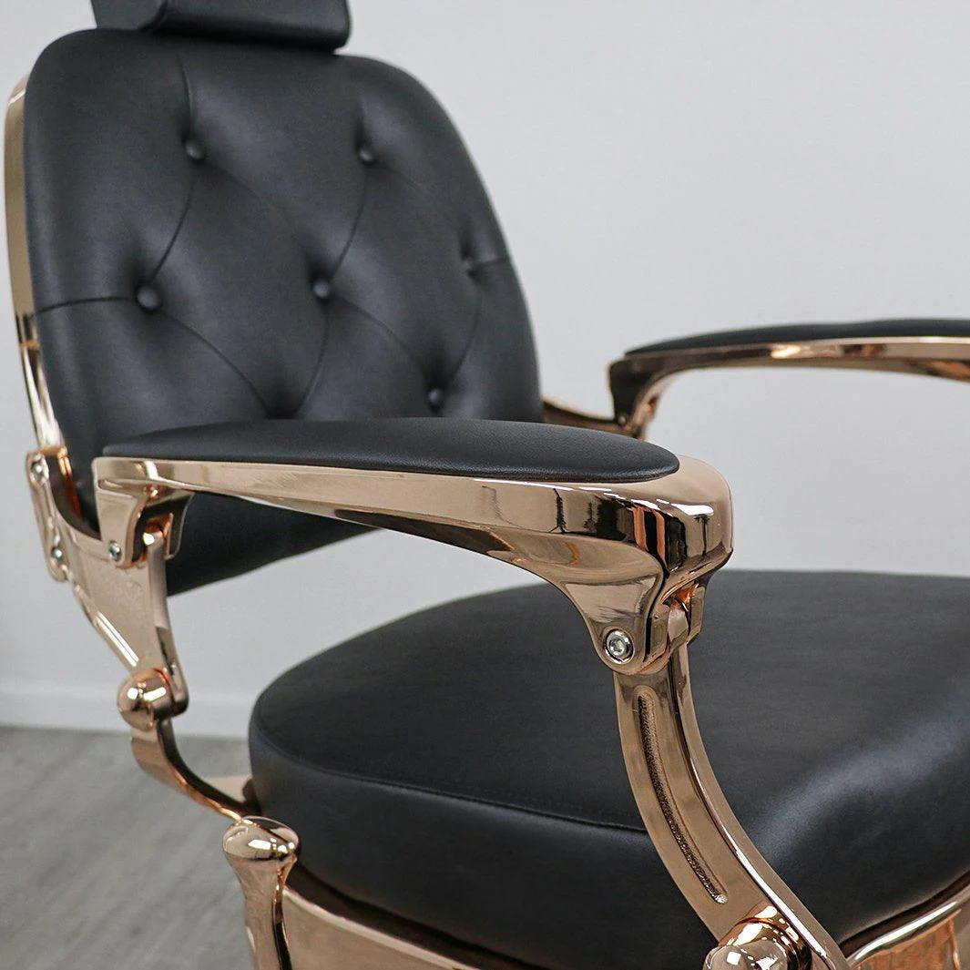 Knockout Rose Gold Barber Chair - Image 10