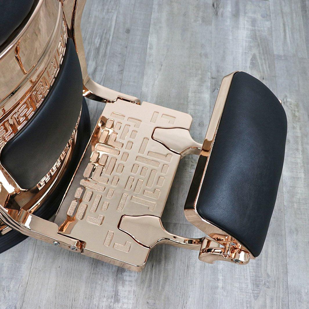 Knockout Rose Gold Barber Chair - Image 11
