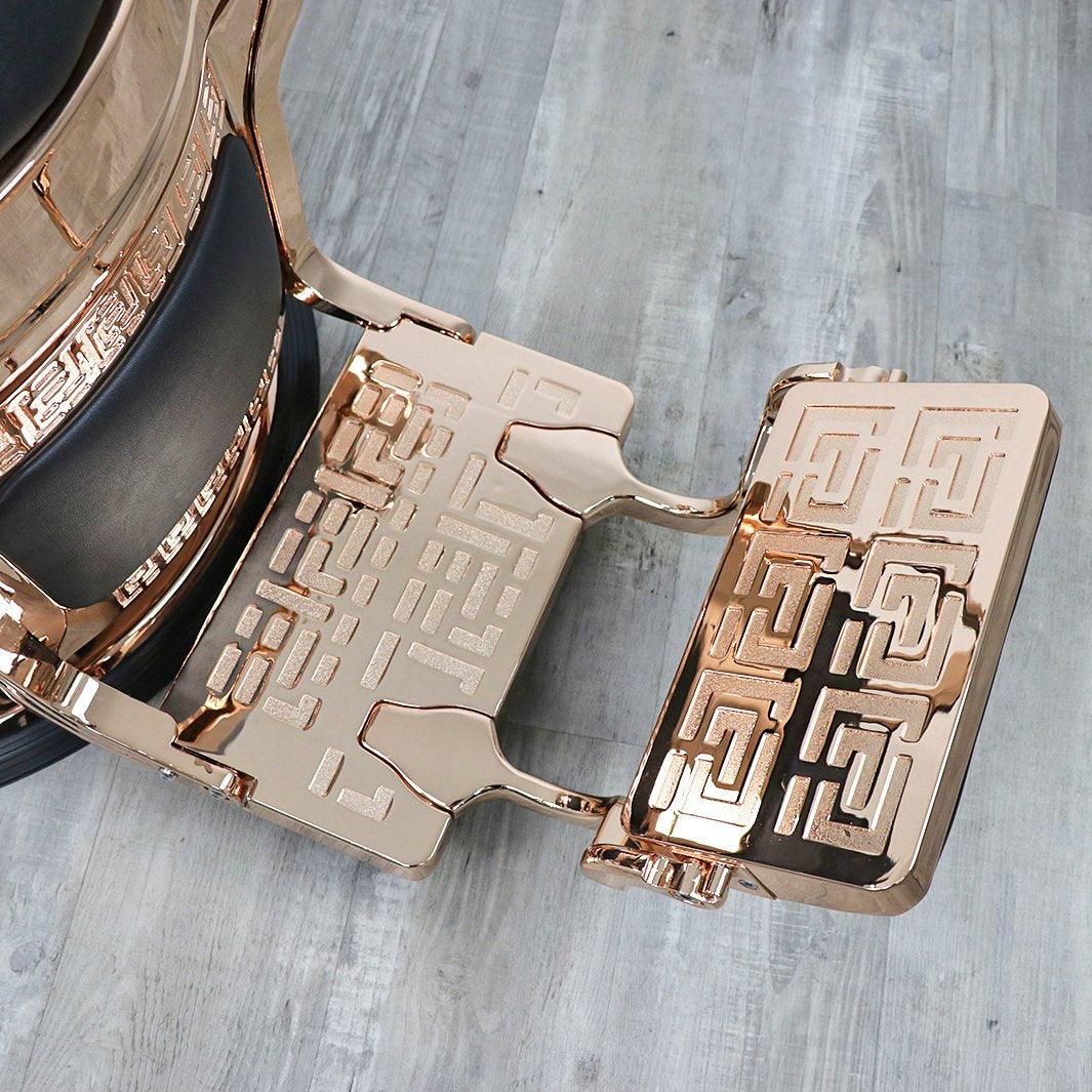 Knockout Rose Gold Barber Chair - Image 12