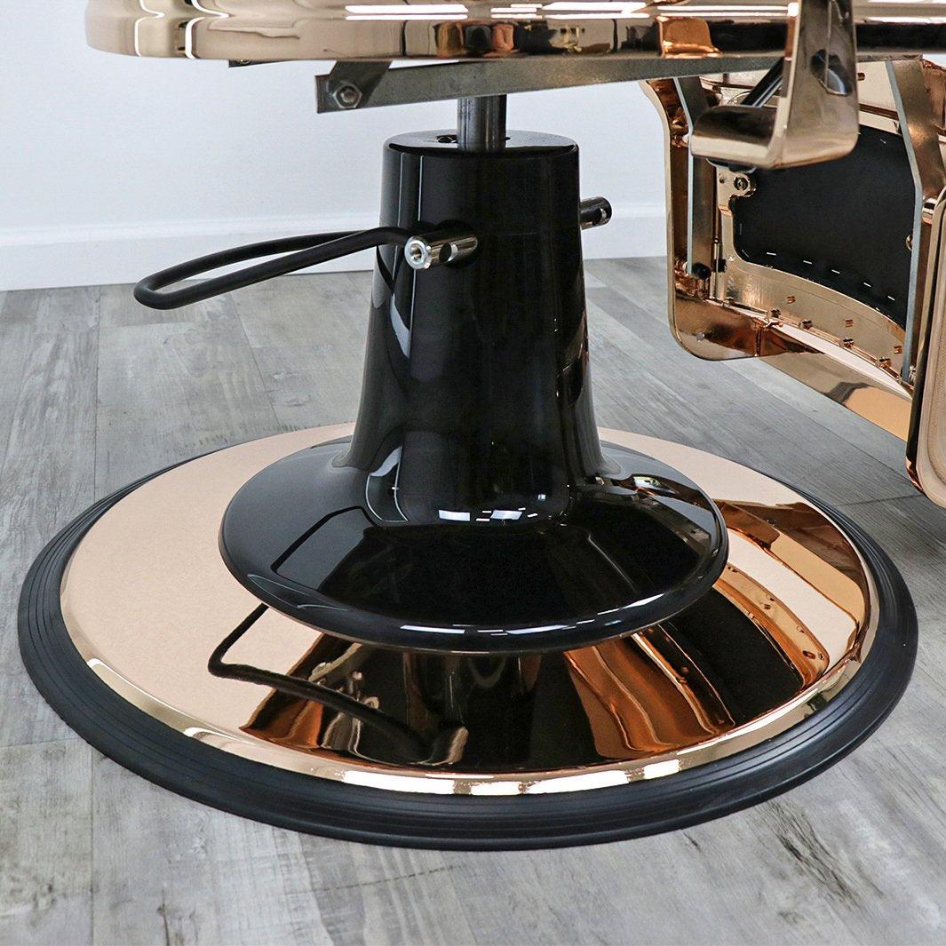 Knockout Rose Gold Barber Chair - Image 14
