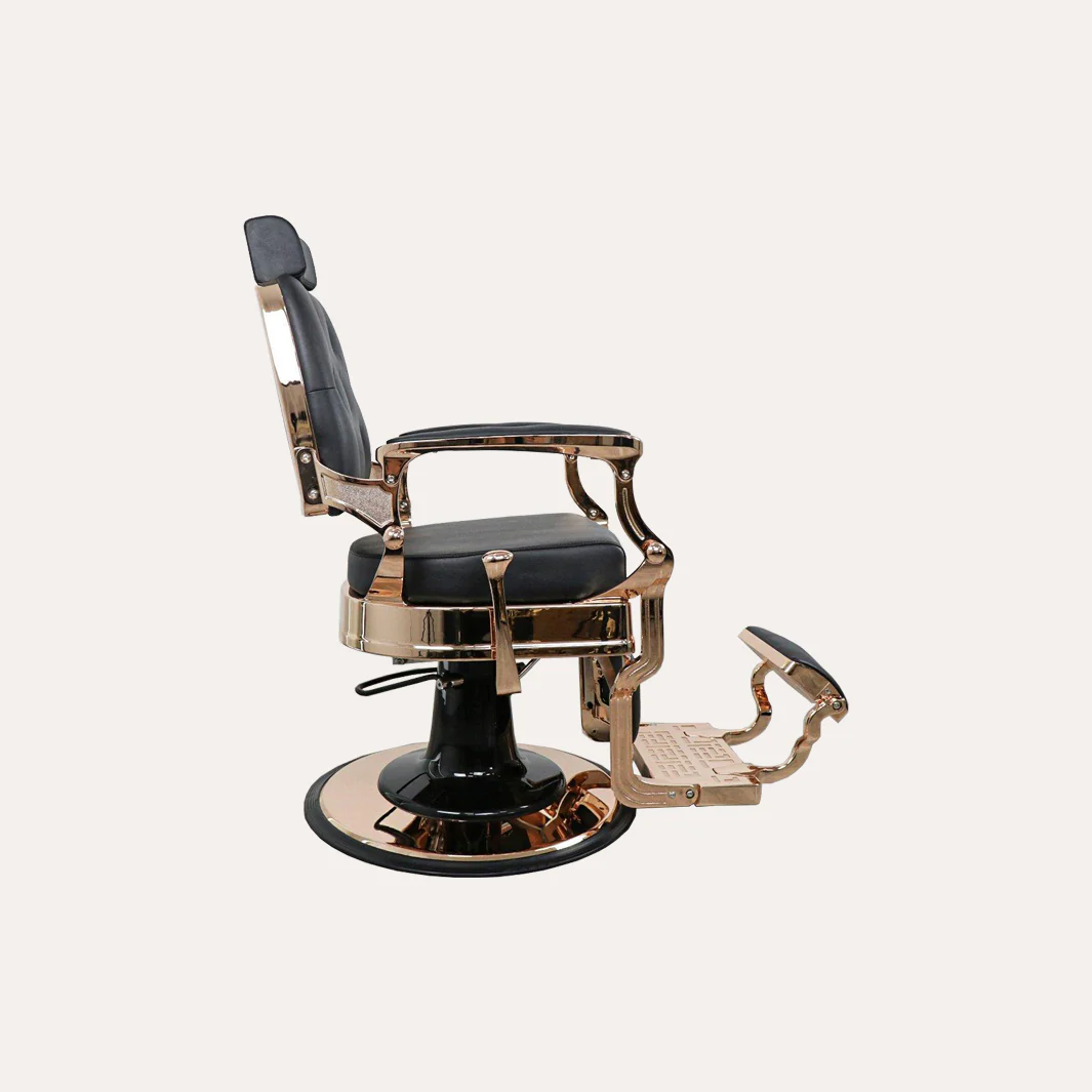 Knockout Rose Gold Barber Chair - Image 2