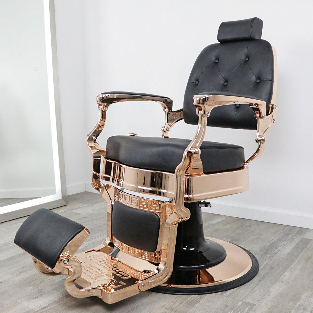 Knockout Rose Gold Barber Chair - Image 4