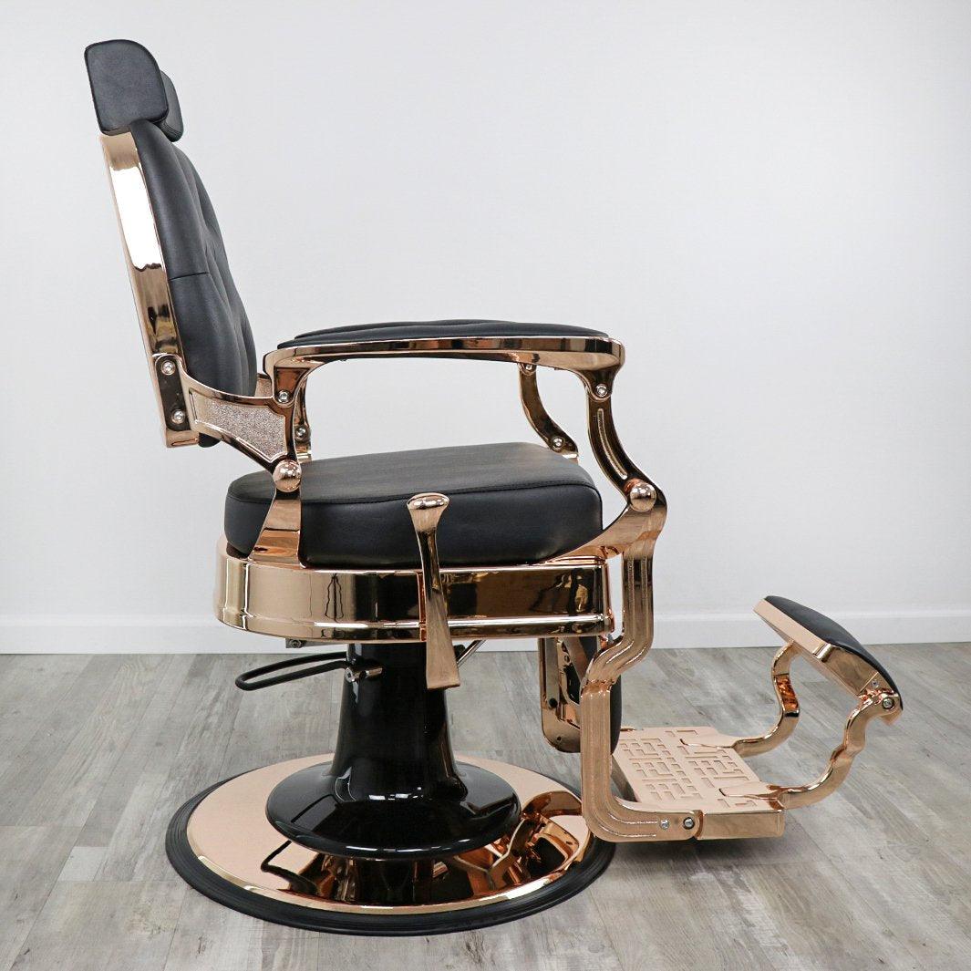 Knockout Rose Gold Barber Chair - Image 5