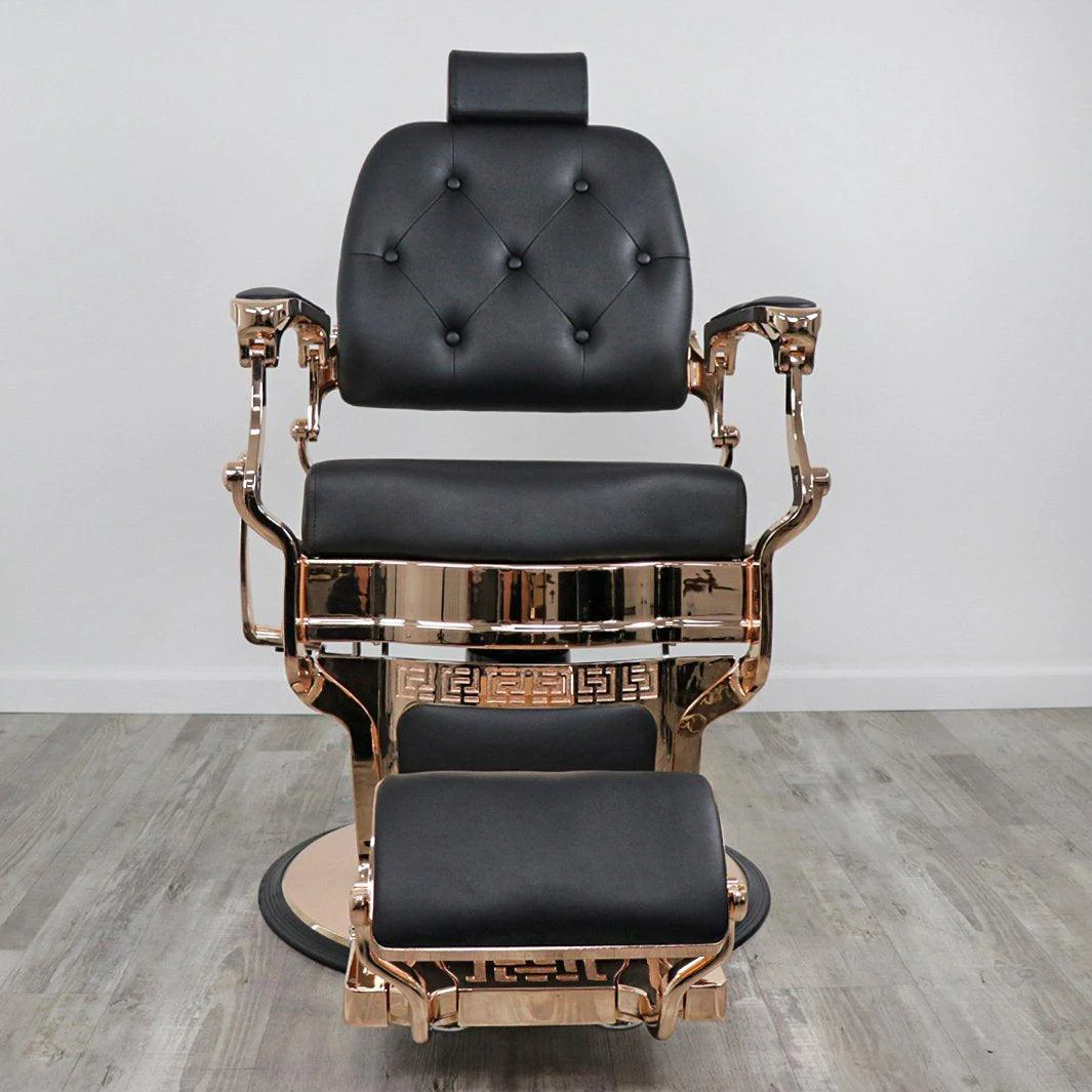 Knockout Rose Gold Barber Chair - Image 6