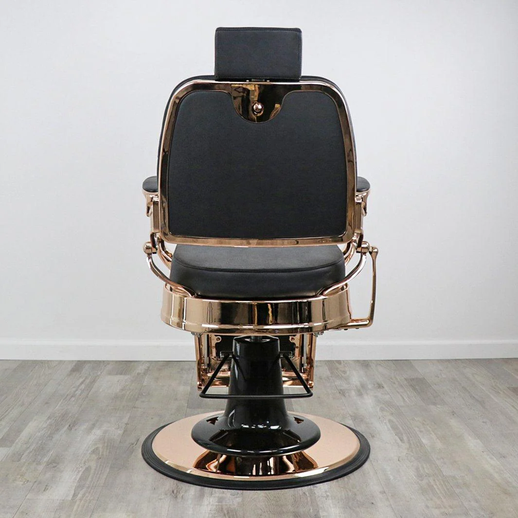 Knockout Rose Gold Barber Chair - Image 7