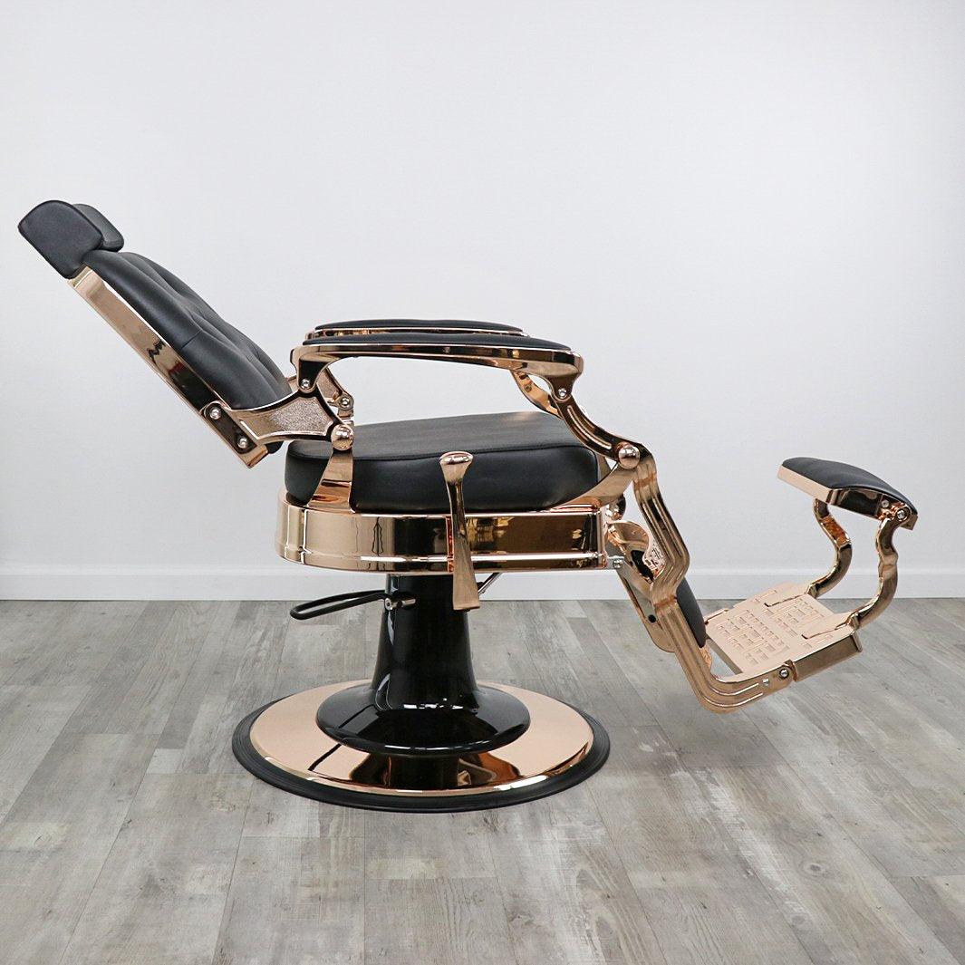 Knockout Rose Gold Barber Chair - Image 8