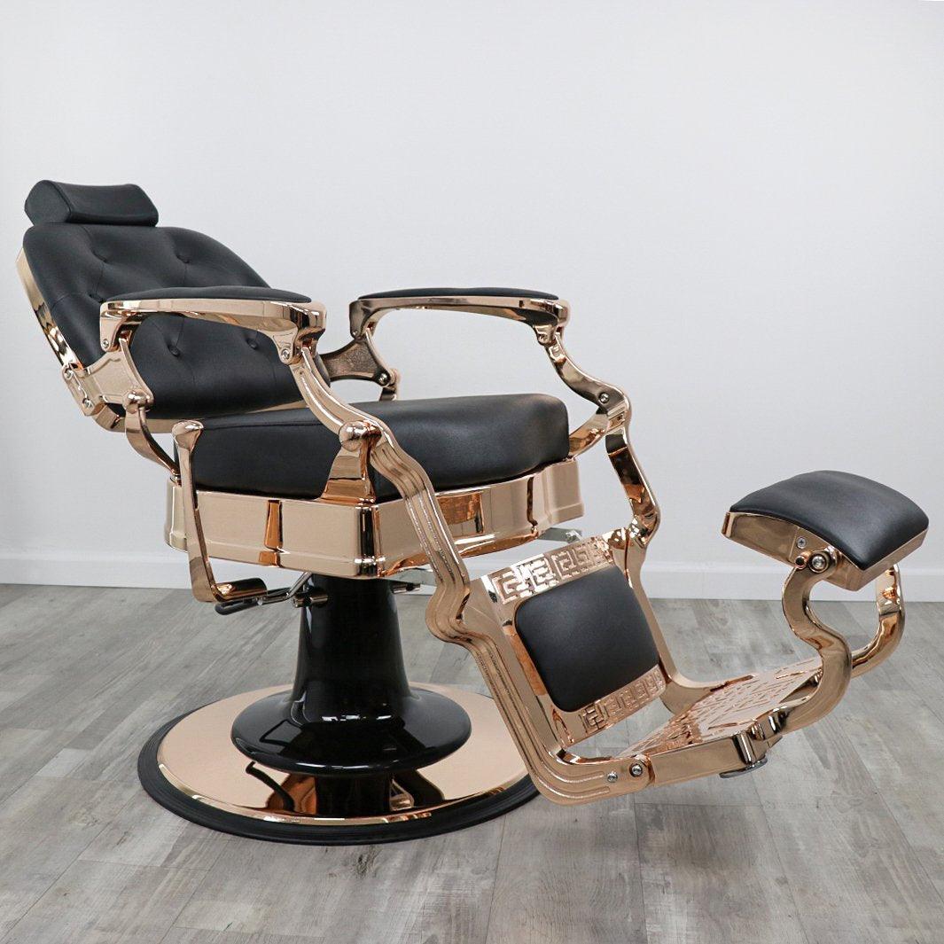 Knockout Rose Gold Barber Chair - Image 9