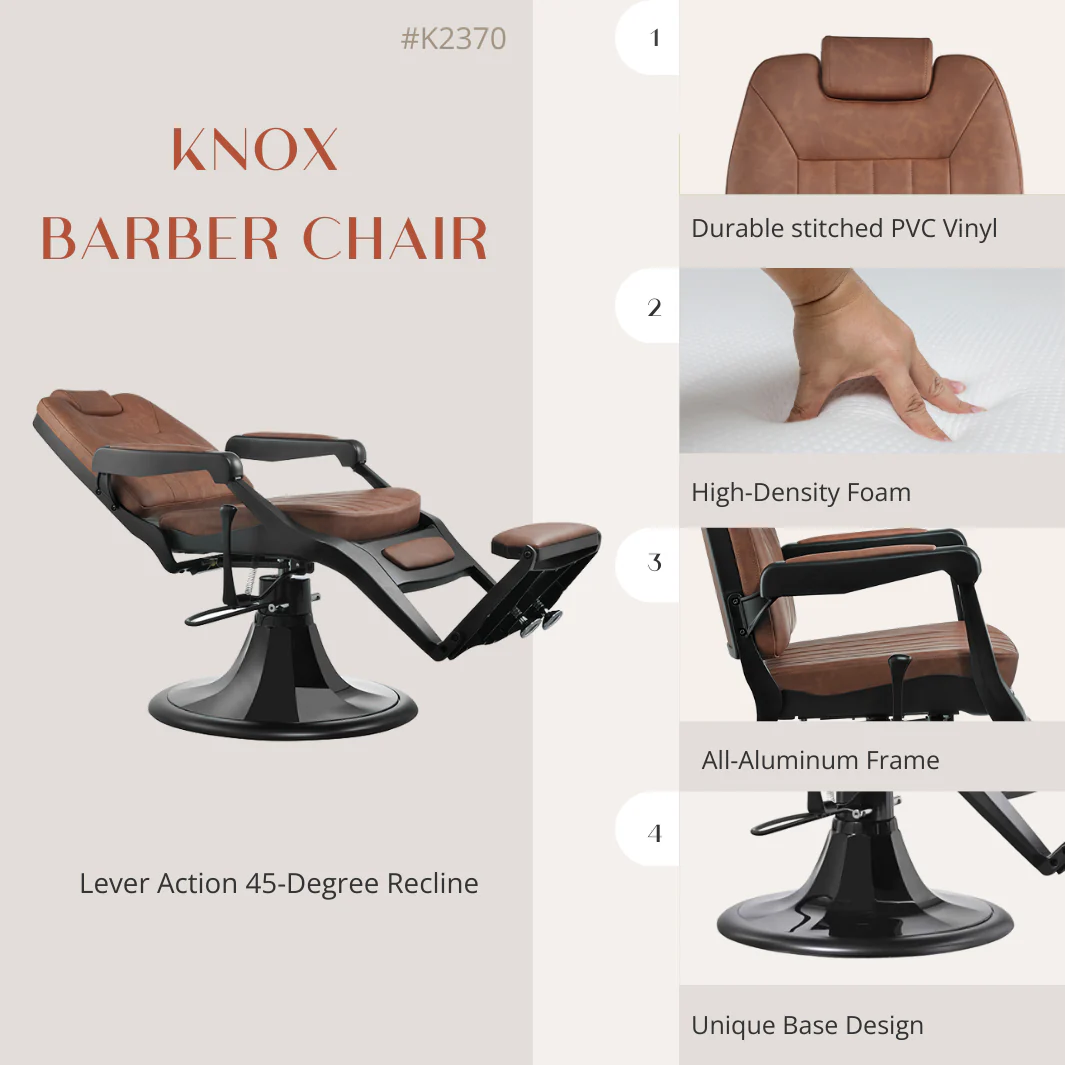 Knox Barber Chair - Image 9