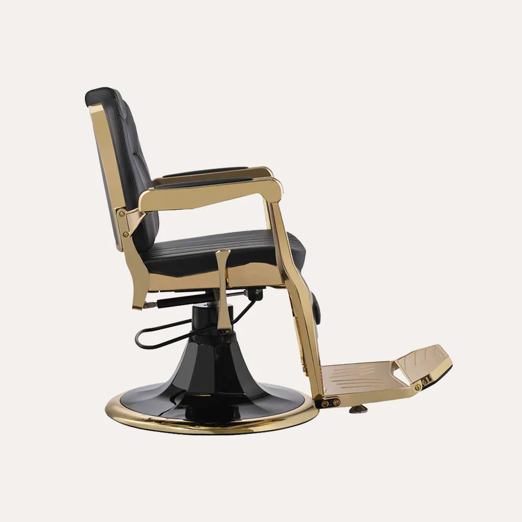 Knox Gold Barber Chair - Image 2