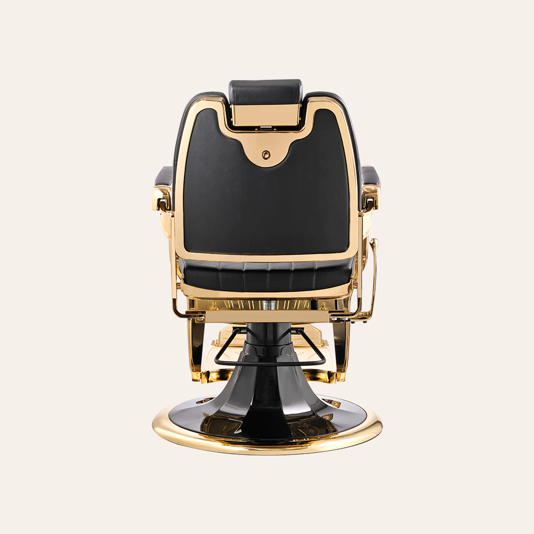 Knox Gold Barber Chair - Image 4