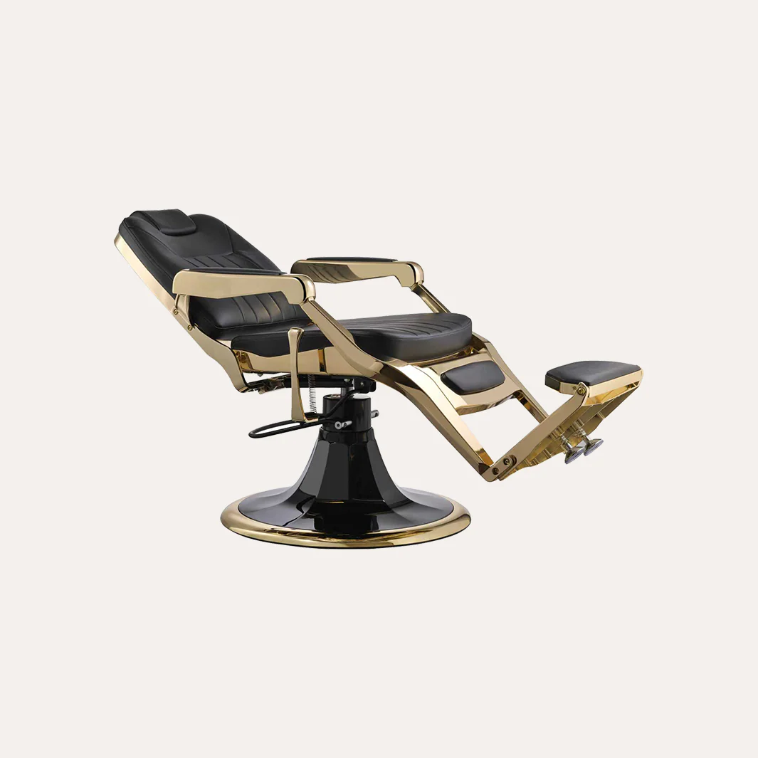 Knox Gold Barber Chair - Image 6