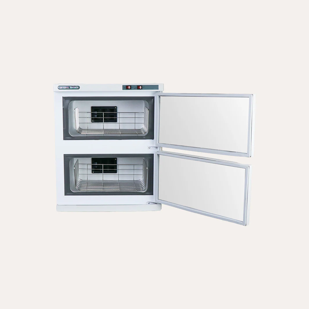 Large Double UV Towel Warmer - Image 2