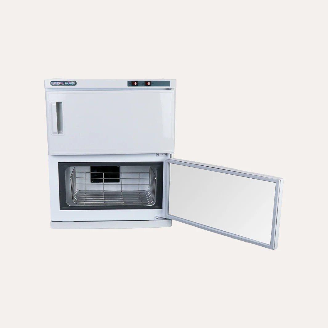 Large Double UV Towel Warmer - Image 5