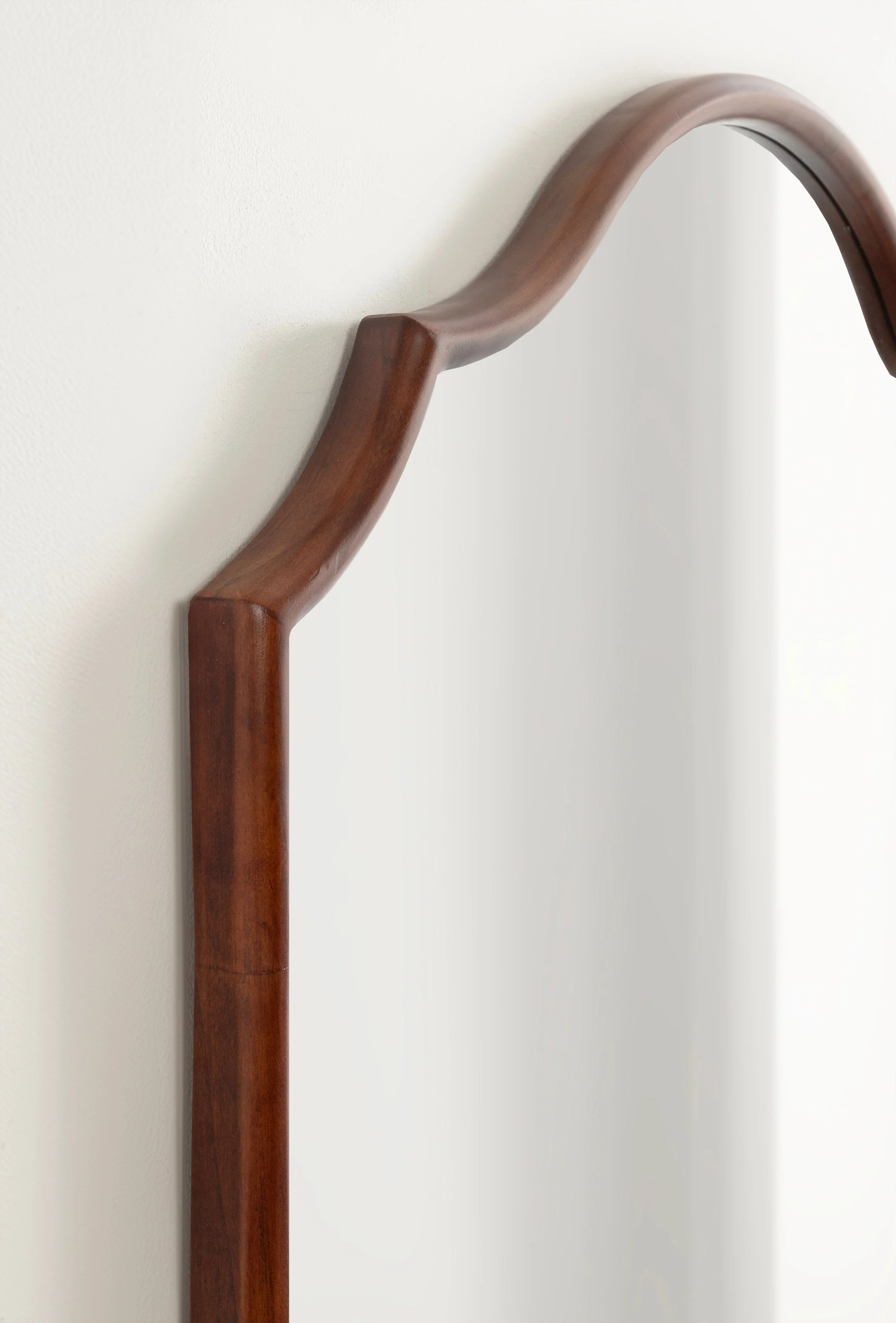 Leanna Wood Arched Mirror - Image 10