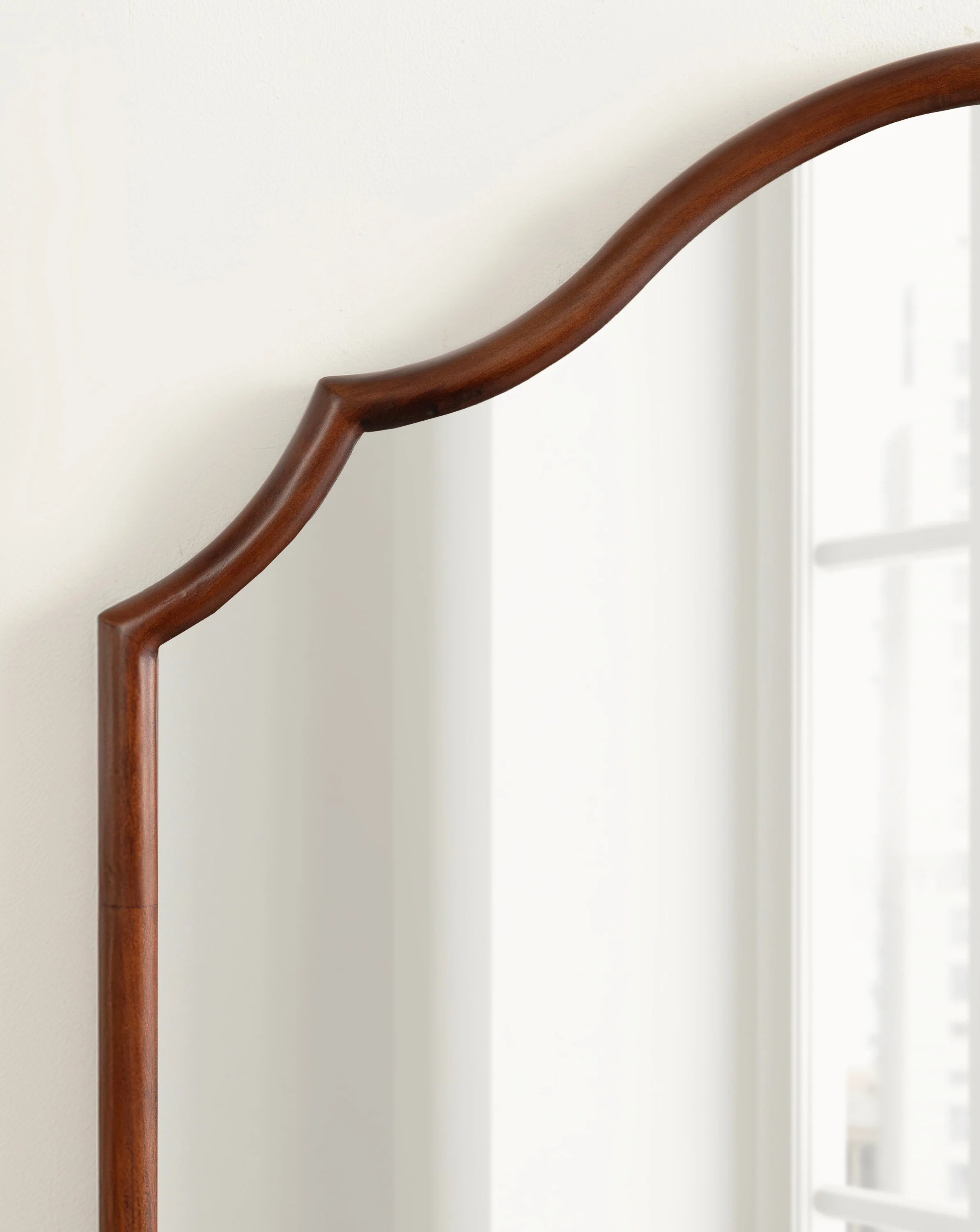 Leanna Wood Arched Mirror - Image 11