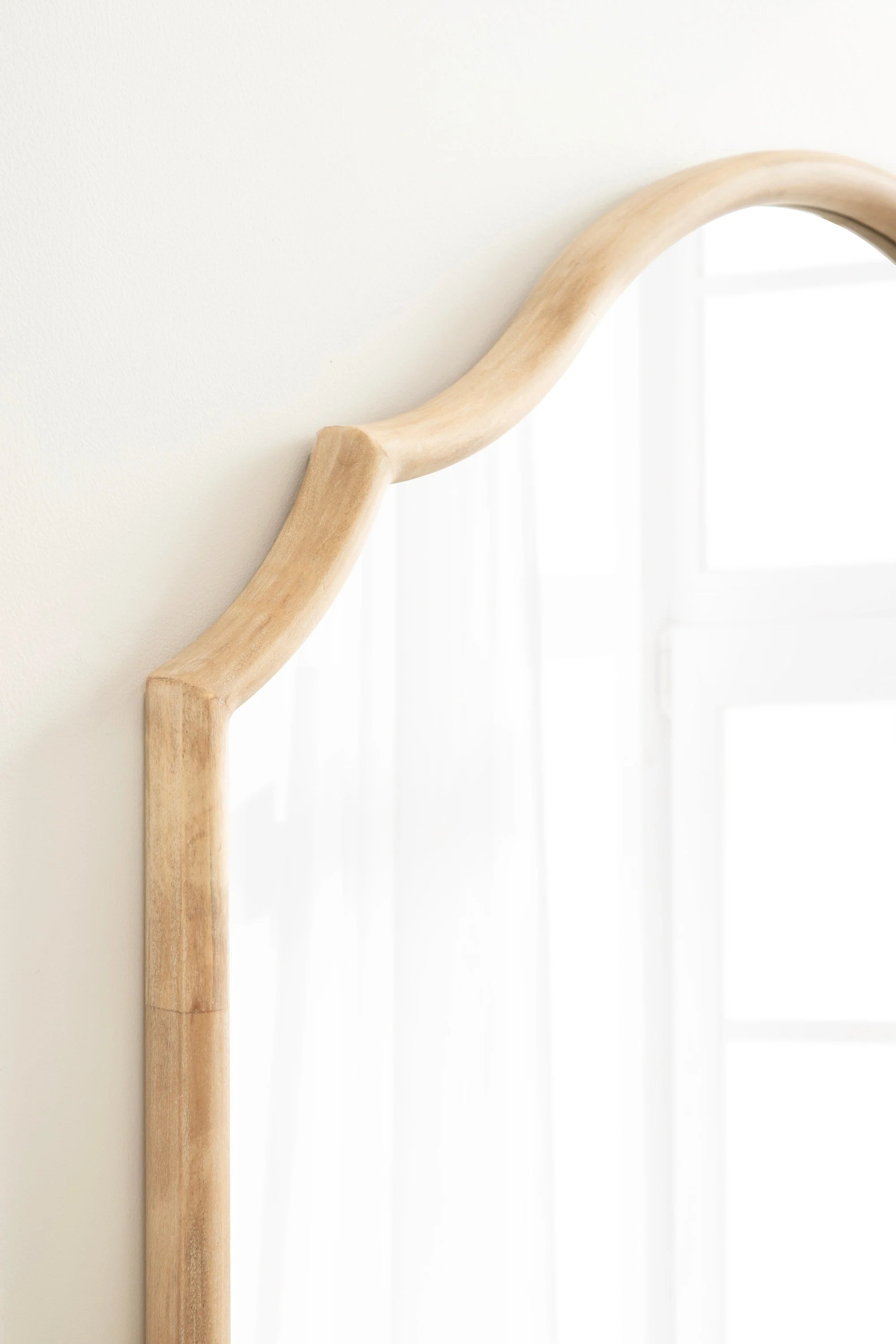 Leanna Wood Arched Mirror - Image 19