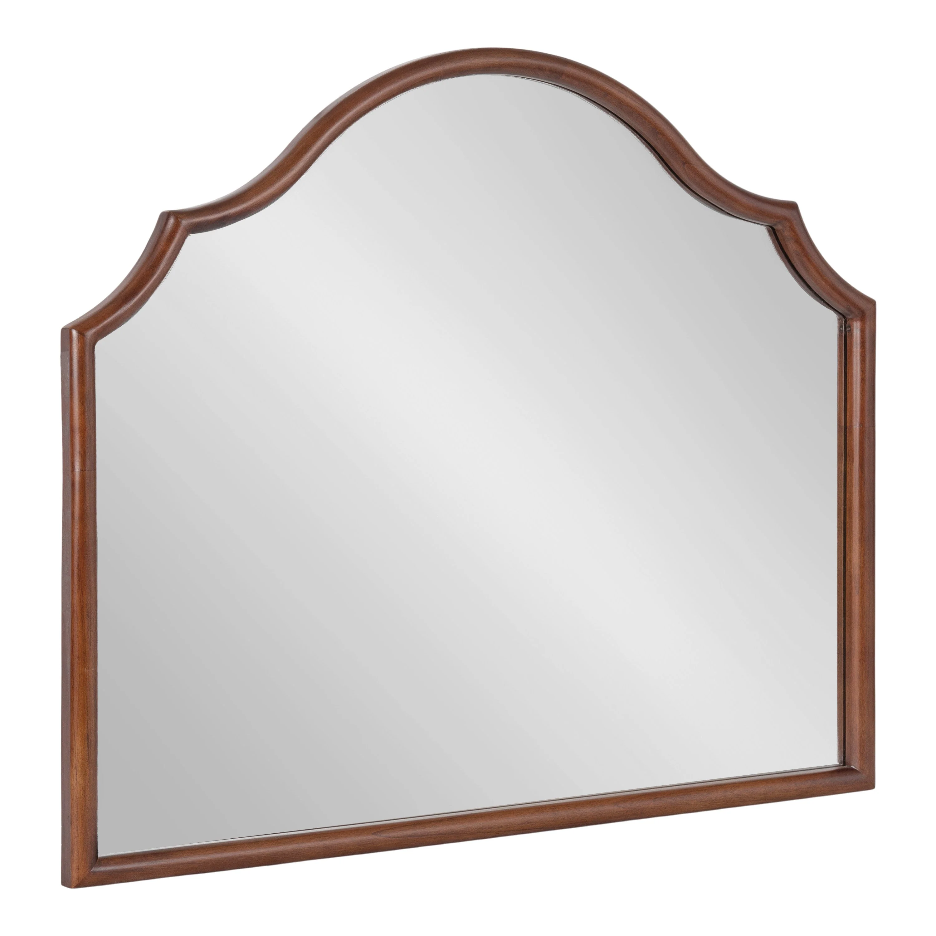 Leanna Wood Arched Mirror - Image 3
