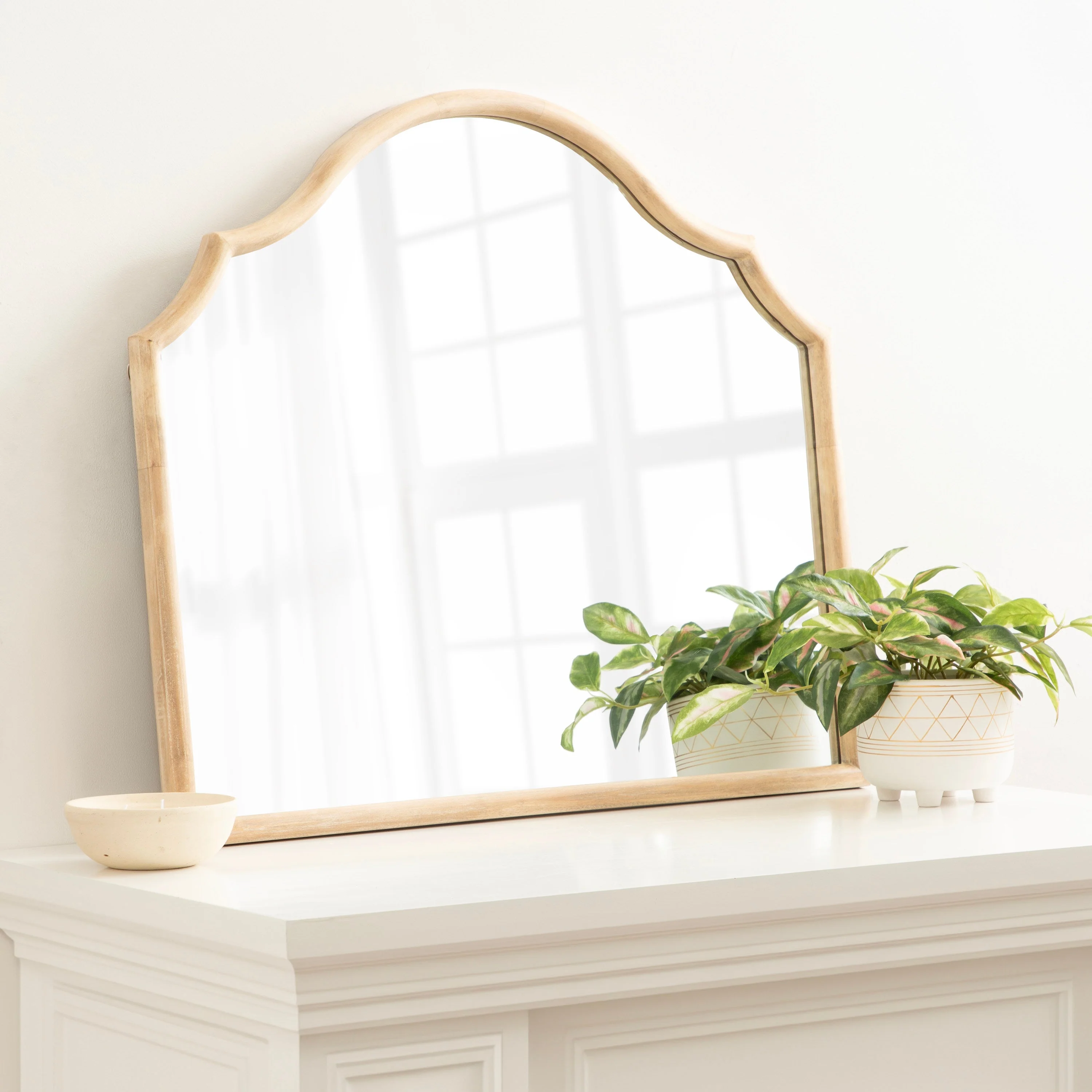 Leanna Wood Arched Mirror - Image 32