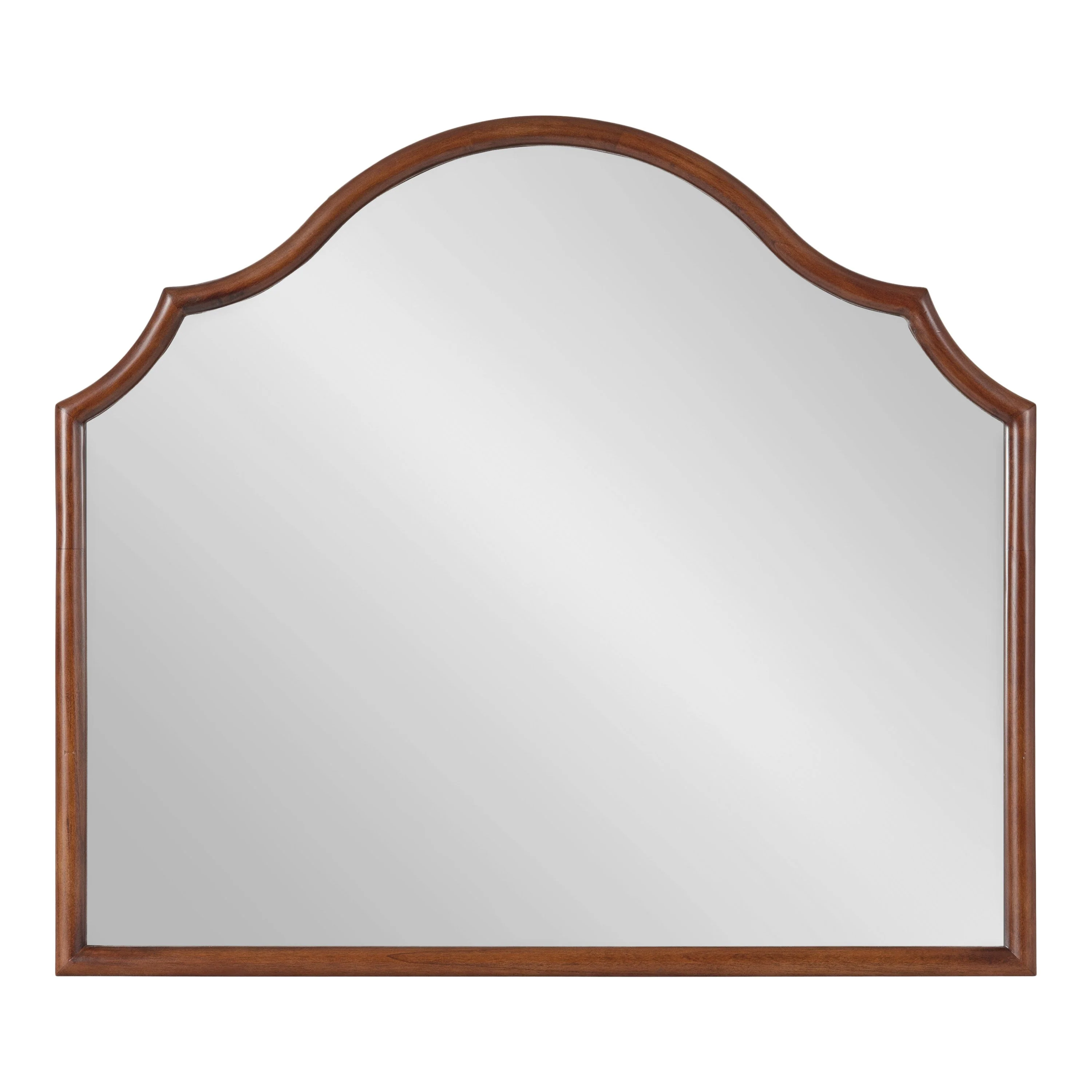 Leanna Wood Arched Mirror - Image 4