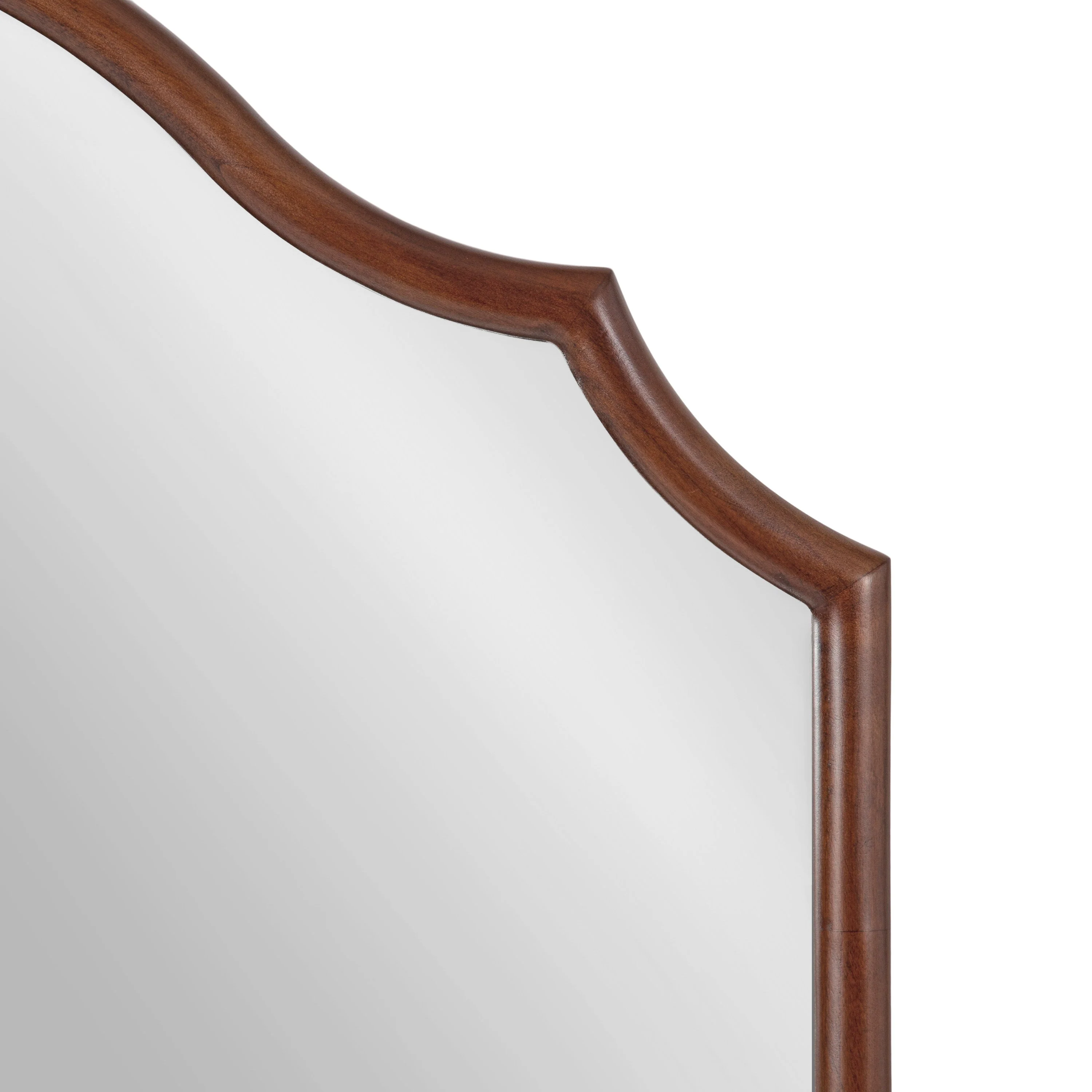 Leanna Wood Arched Mirror - Image 9