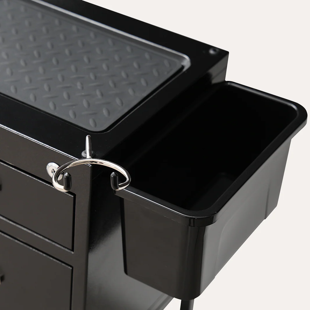 Lockable Metal Trolley - Image 12