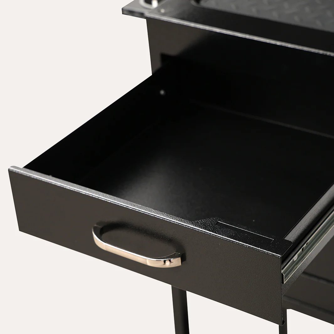 Lockable Metal Trolley - Image 13