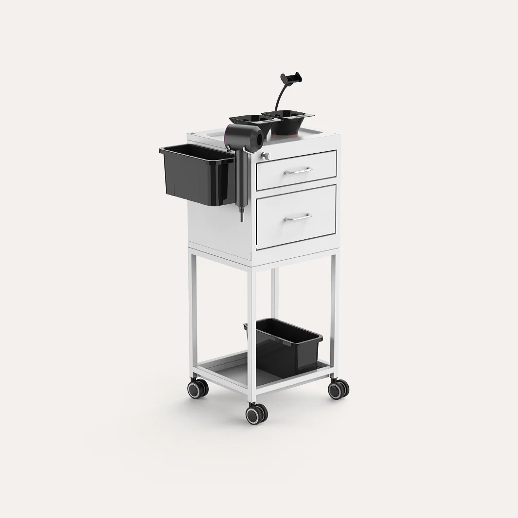 Lockable Metal Trolley - Image 17