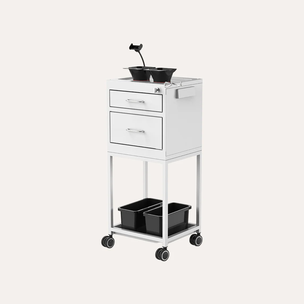 Lockable Metal Trolley - Image 19