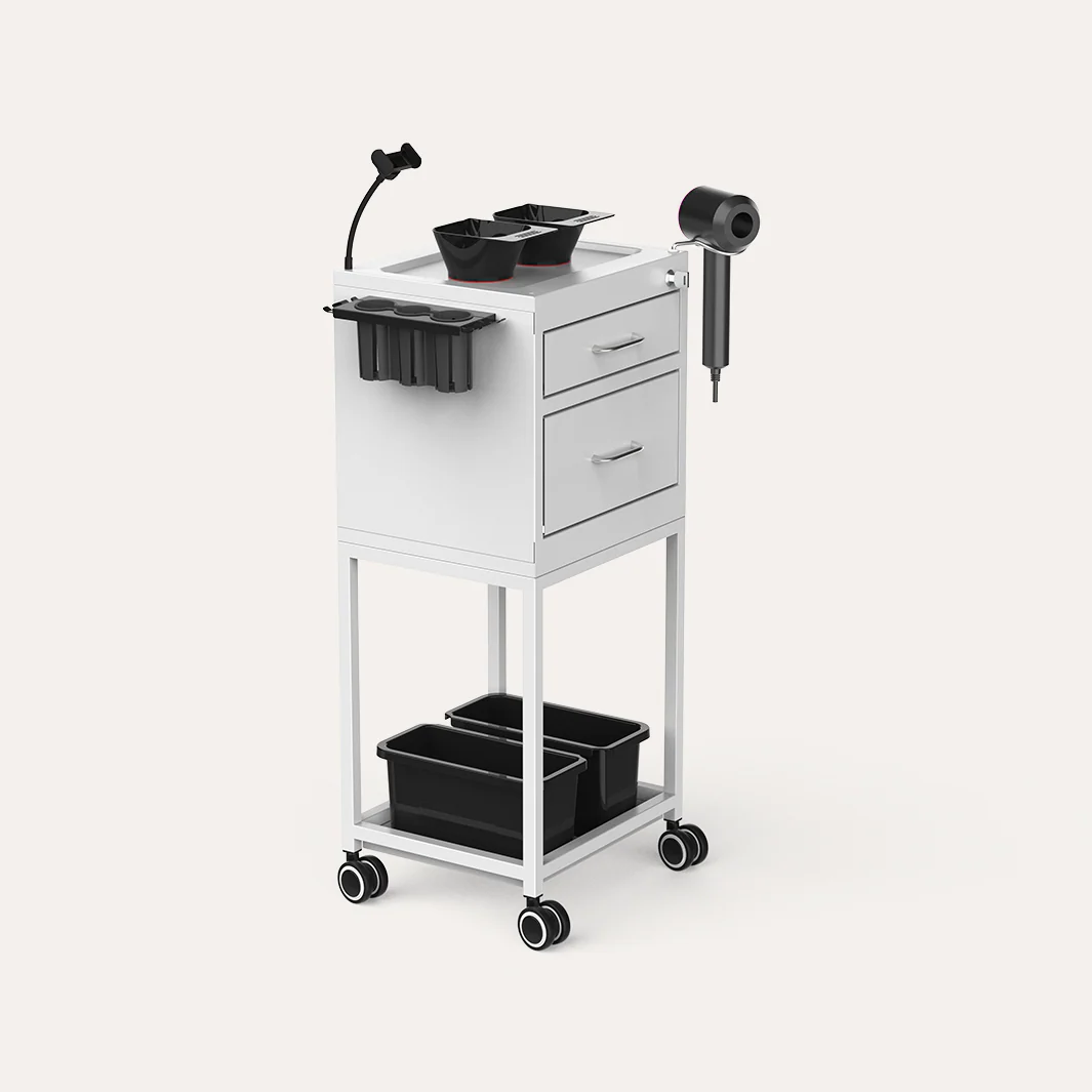 Lockable Metal Trolley - Image 20