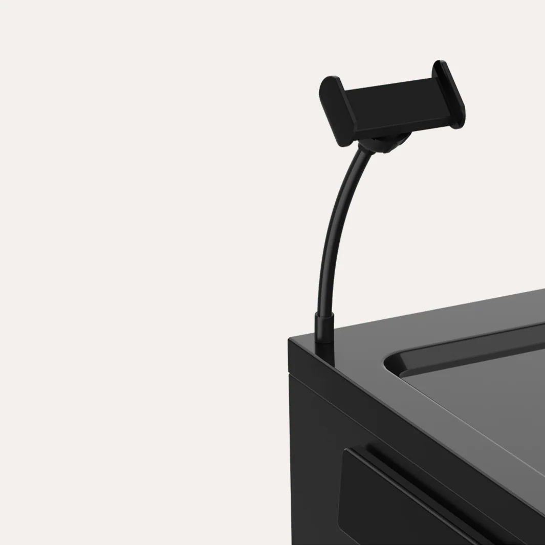 Lockable Metal Trolley - Image 4
