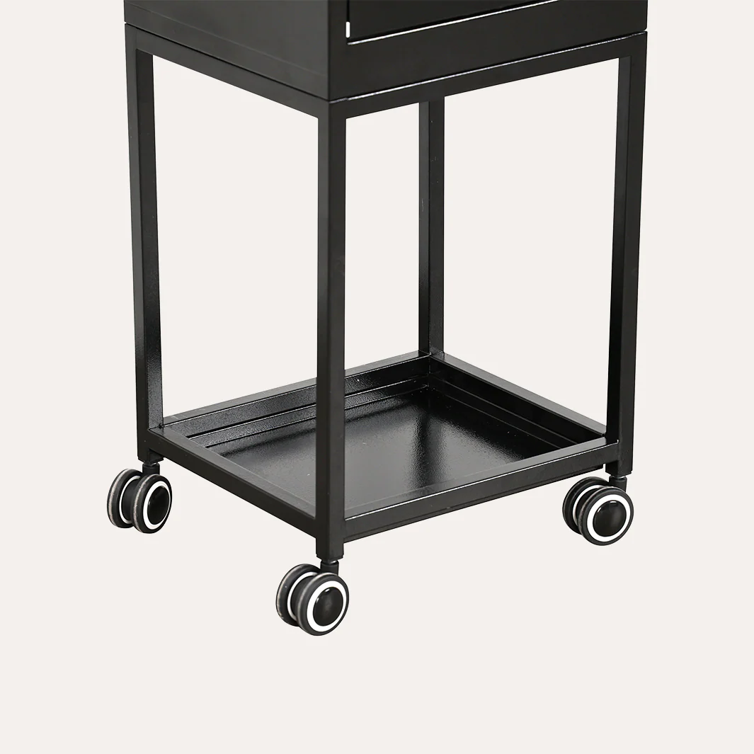 Lockable Metal Trolley - Image 7