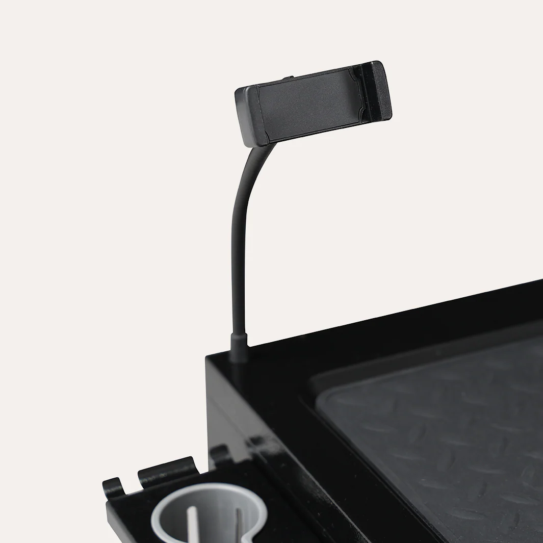 Lockable Metal Trolley - Image 8