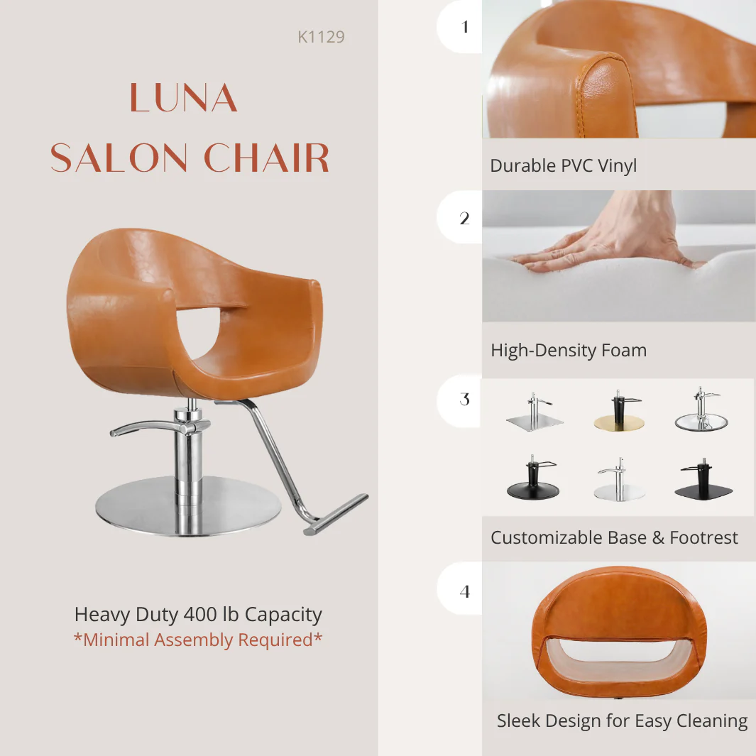 Luna Salon Chair - Image 127