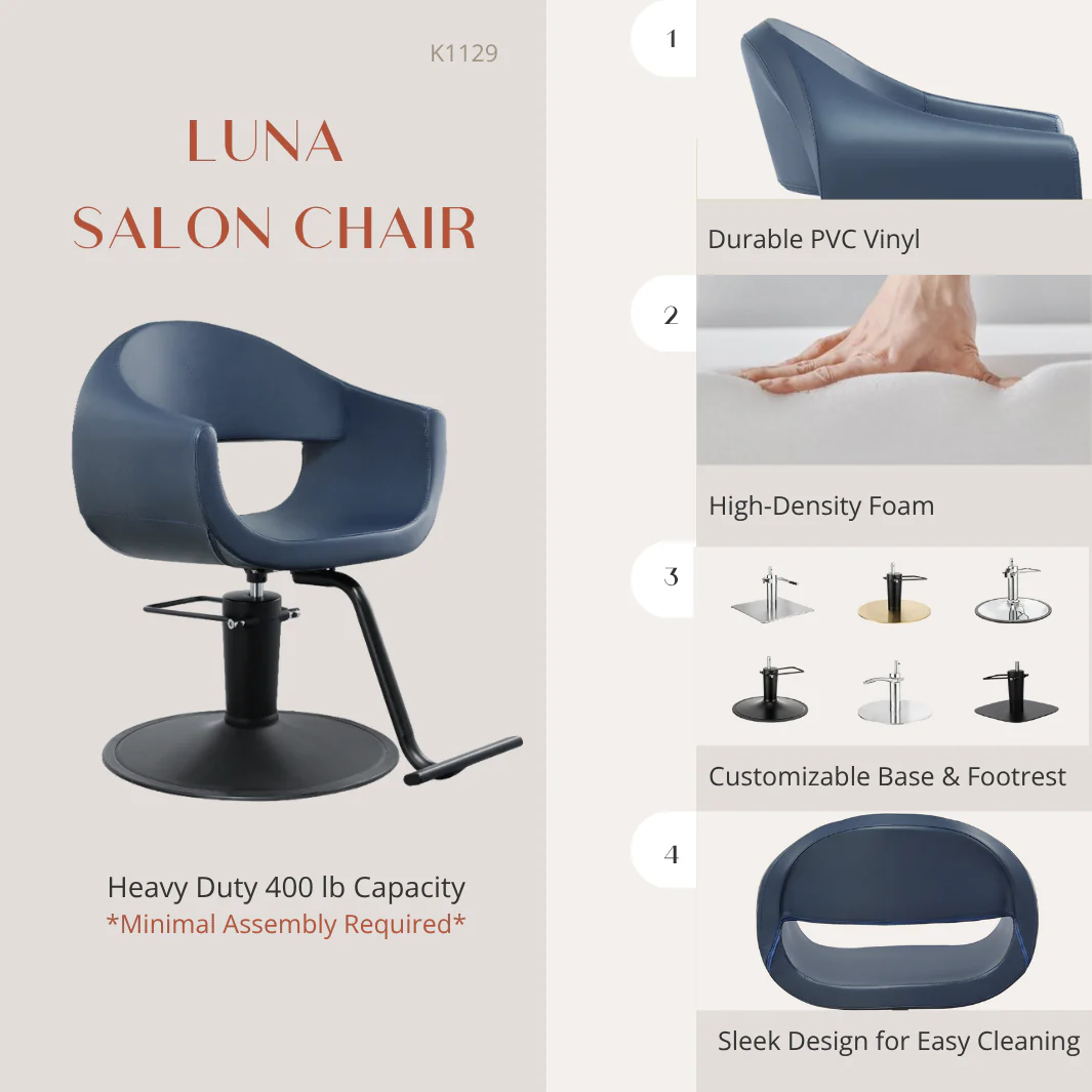 Luna Salon Chair - Image 159
